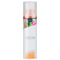 Exotiq - ulei masaj parfumat - vanilie caramel (100ml)