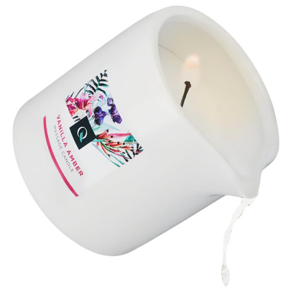 Exotiq - lumânare de masaj - vanilie și ambra - 200g