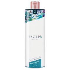   Exotiq Body To Body - ulei de masaj de lungă durată (500ml)