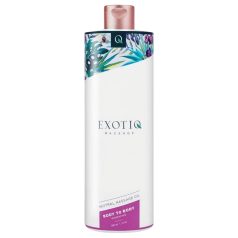 Exotiq Body To Body - ulei de masaj încălzitor (500ml)