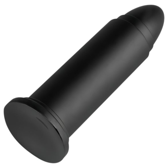 BUTTR 10 Punder - dildo mare cu ventuză - negru