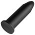 BUTTR 10 Punder - dildo mare cu ventuză - negru