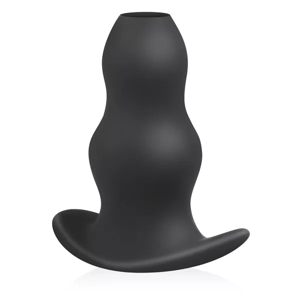 BUTTR - Dildo anal cu tunel gol - negru