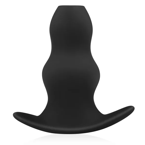 BUTTR - Dildo anal cu tunel gol - negru