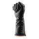 Mănuși BUTTR - latex pentru fisting, mănuși pentru sex fist (negru)