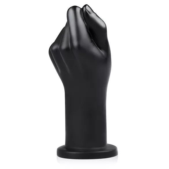 BUTTR - dildo fisting - formă fist - silicon negru