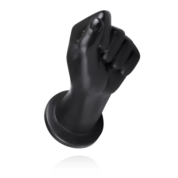BUTTR - dildo fisting - formă fist - silicon negru