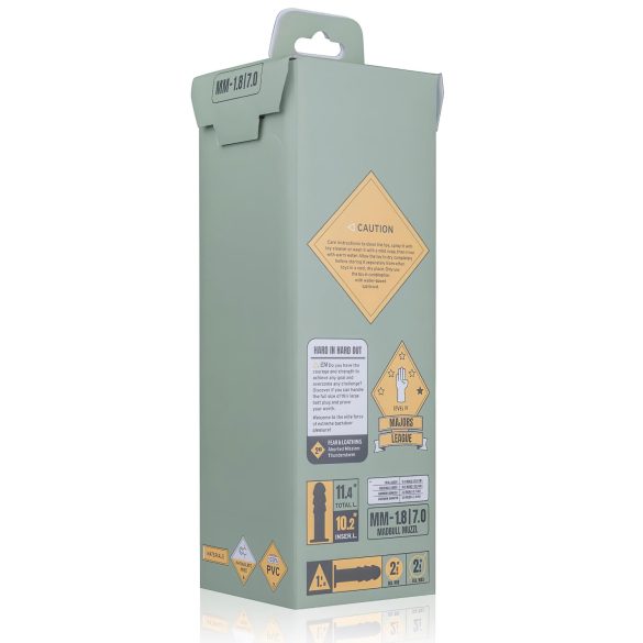 BUTTR - dildo cu ventuză - negru