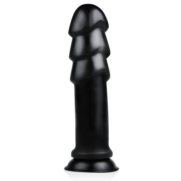 BUTTR - dildo cu ventuză - negru