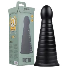 BUTTR Devil Dog - dildo cu ventuză (negru) BUTTR Devil Dog - dildo cu ventuză (negru)