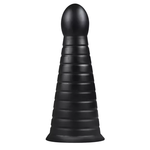 BUTTR Devil Dog - dildo cu ventuză - negru