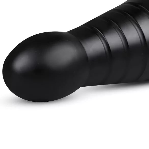 BUTTR Devil Dog - dildo cu ventuză - negru