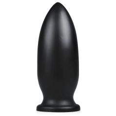 BUTTR Yellow Dog - dildo ventuză (negru) BUTTR Yellow Dog - dildo ventuză (negru)
