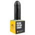 BUTTR - dildo cu ventuză - design tactic - silicon negru