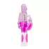 Easytoys Raving Rabbit - vibrator cu 3 brațe (roz)