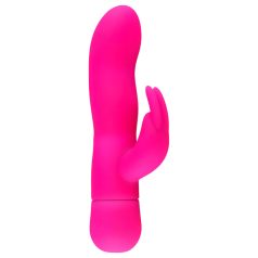   Vibrator Cu Urechi Easytoys Mad Rabbit - cu Stimulare Clitoral (roz)