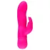 Easytoys Mad Rabbit - vibrator cu braț pentru clitoris tip iepuraș - roz