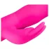 Easytoys Mad Rabbit - vibrator cu braț pentru clitoris tip iepuraș - roz
