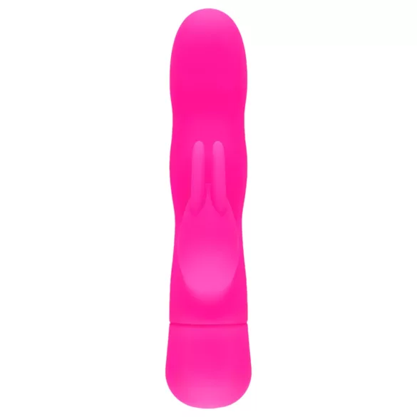 Easytoys Mad Rabbit - vibrator cu braț pentru clitoris tip iepuraș - roz