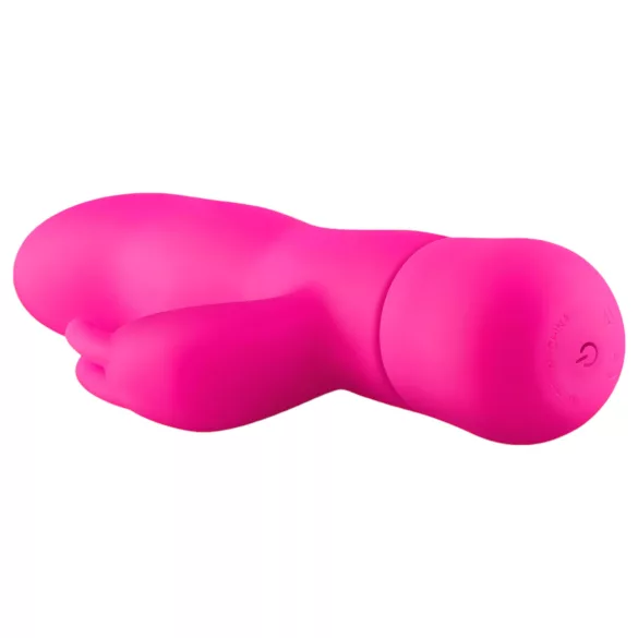 Easytoys Mad Rabbit - vibrator cu braț pentru clitoris tip iepuraș - roz