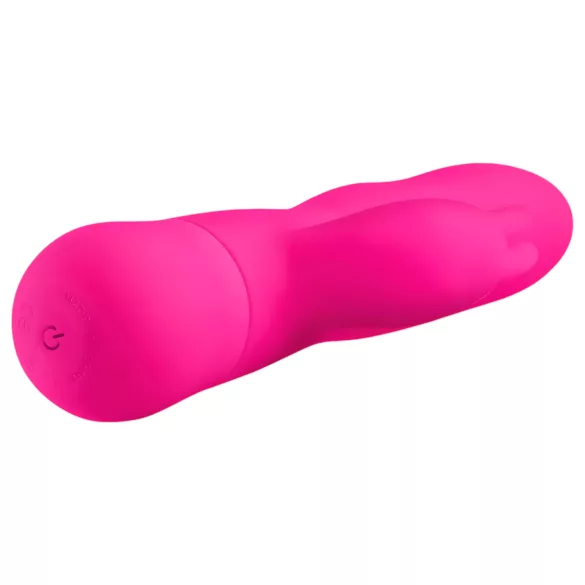 Easytoys Mad Rabbit - vibrator cu braț pentru clitoris tip iepuraș - roz