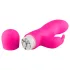 Easytoys Mad Rabbit - vibrator cu braț pentru clitoris tip iepuraș - roz