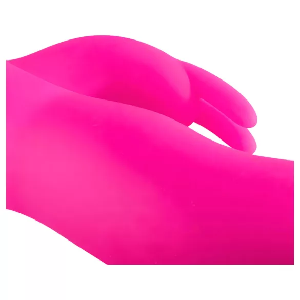 Easytoys Mad Rabbit - vibrator cu braț pentru clitoris tip iepuraș - roz