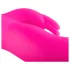 Easytoys Mad Rabbit - vibrator cu braț pentru clitoris tip iepuraș - roz