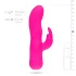Easytoys Mad Rabbit - vibrator cu braț pentru clitoris tip iepuraș - roz