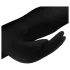 Easytoys Mad Rabbit - vibrator pentru punctul G cu stimulare clitoris - negru