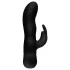 Easytoys Mad Rabbit - vibrator pentru punctul G cu stimulare clitoris - negru