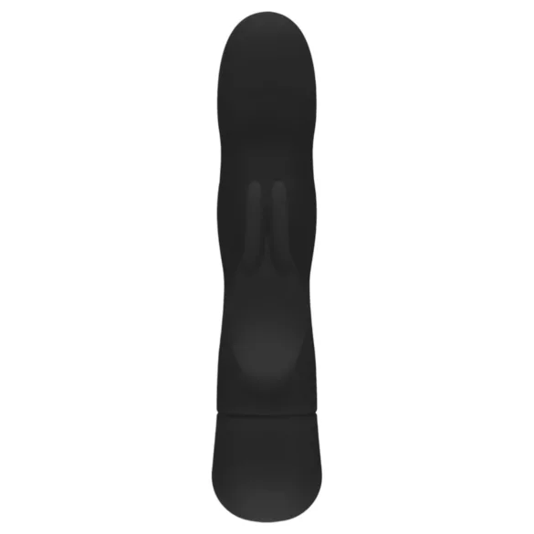 Easytoys Mad Rabbit - vibrator pentru punctul G cu stimulare clitoris - negru