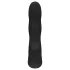 Easytoys Mad Rabbit - vibrator pentru punctul G cu stimulare clitoris - negru