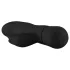 Easytoys Mad Rabbit - vibrator pentru punctul G cu stimulare clitoris - negru