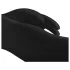 Easytoys Mad Rabbit - vibrator pentru punctul G cu stimulare clitoris - negru