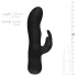 Easytoys Mad Rabbit - vibrator pentru punctul G cu stimulare clitoris - negru