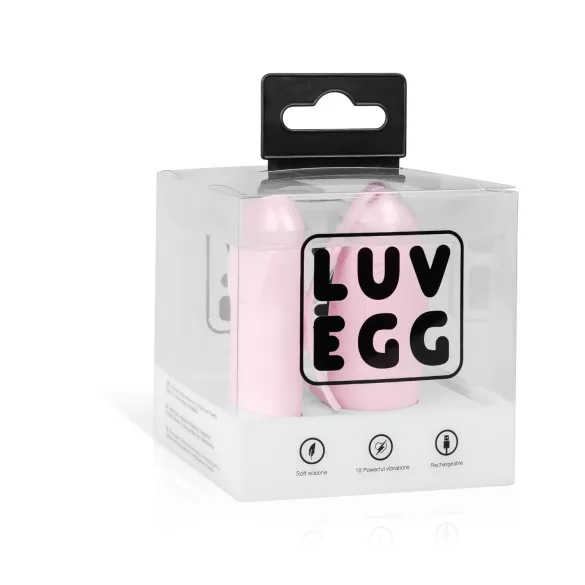 LUV EGG - ou vibrator wireless cu acumulator - roz