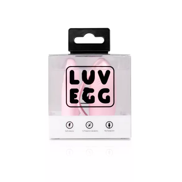LUV EGG - ou vibrator wireless cu acumulator - roz