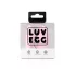 LUV EGG - ou vibrator wireless cu acumulator - roz