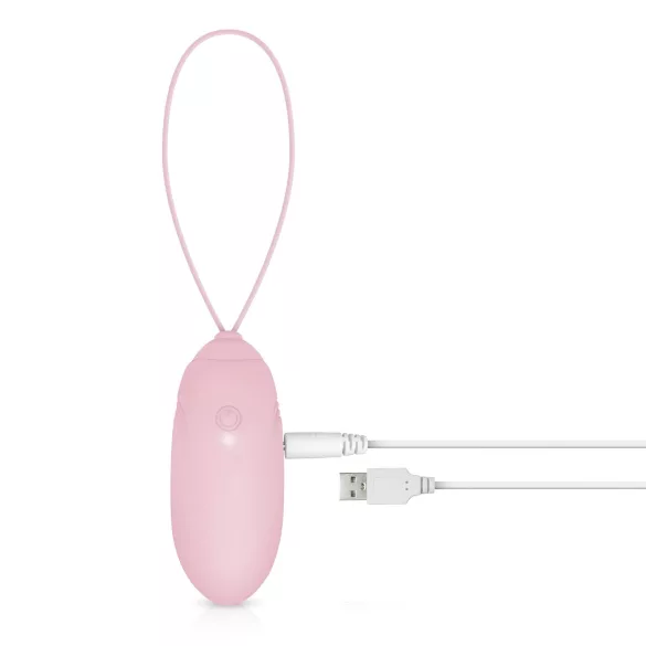 LUV EGG - ou vibrator wireless cu acumulator - roz