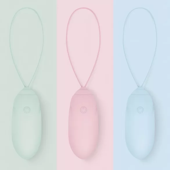 LUV EGG - ou vibrator wireless reîncărcabil - albastru