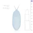 LUV EGG - ou vibrator wireless reîncărcabil - albastru
