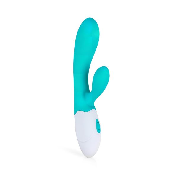 Good Vibes Only Blis Rabbit - vibrator cu braț pentru clitoris - turcoaz