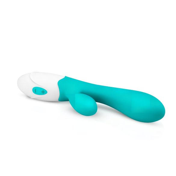 Good Vibes Only Blis Rabbit - vibrator cu braț pentru clitoris - turcoaz