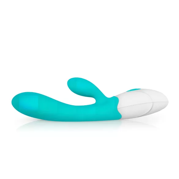 Good Vibes Only Blis Rabbit - vibrator cu braț pentru clitoris - turcoaz