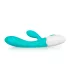 Good Vibes Only Blis Rabbit - vibrator cu braț pentru clitoris - turcoaz
