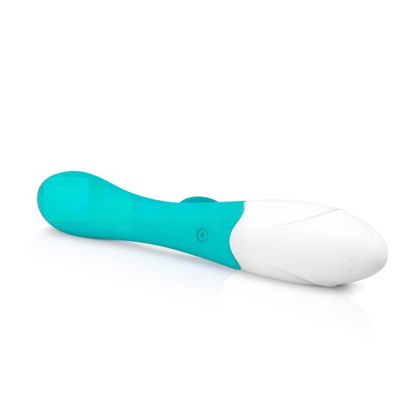 Good Vibes Only Blis Rabbit - vibrator cu braț pentru clitoris - turcoaz