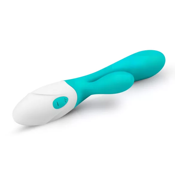 Good Vibes Only Blis Rabbit - vibrator cu braț pentru clitoris - turcoaz