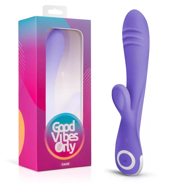Good Vibes Only Fane Rabbit - vibrator cu braț pentru clitoris - lila