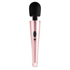   Rosy Gold - vibrator tip baghetă reîncărcabil - masaj - rosegold